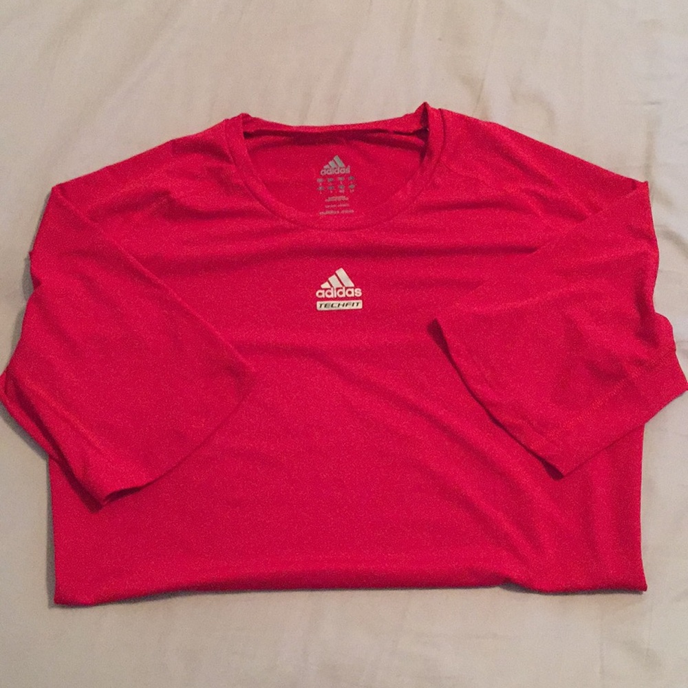 Adidas techfit base layer tee
